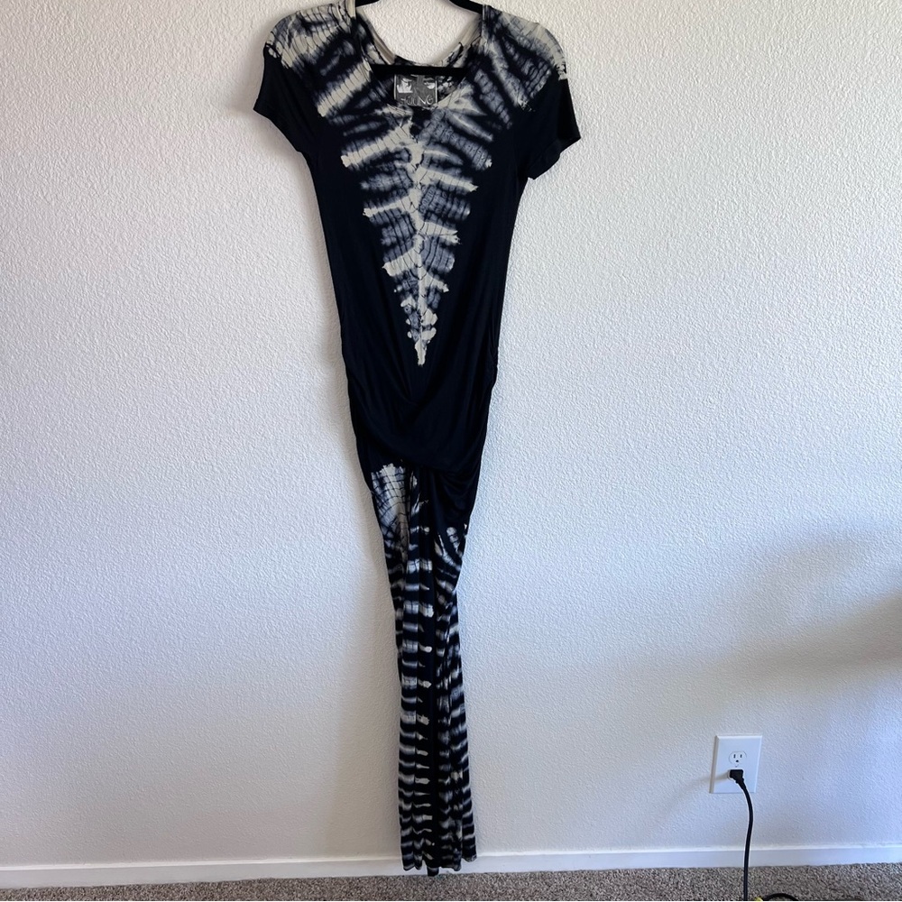 Young Fabulous and Broke Women’s‎ Tie-Dye Maxi Dress